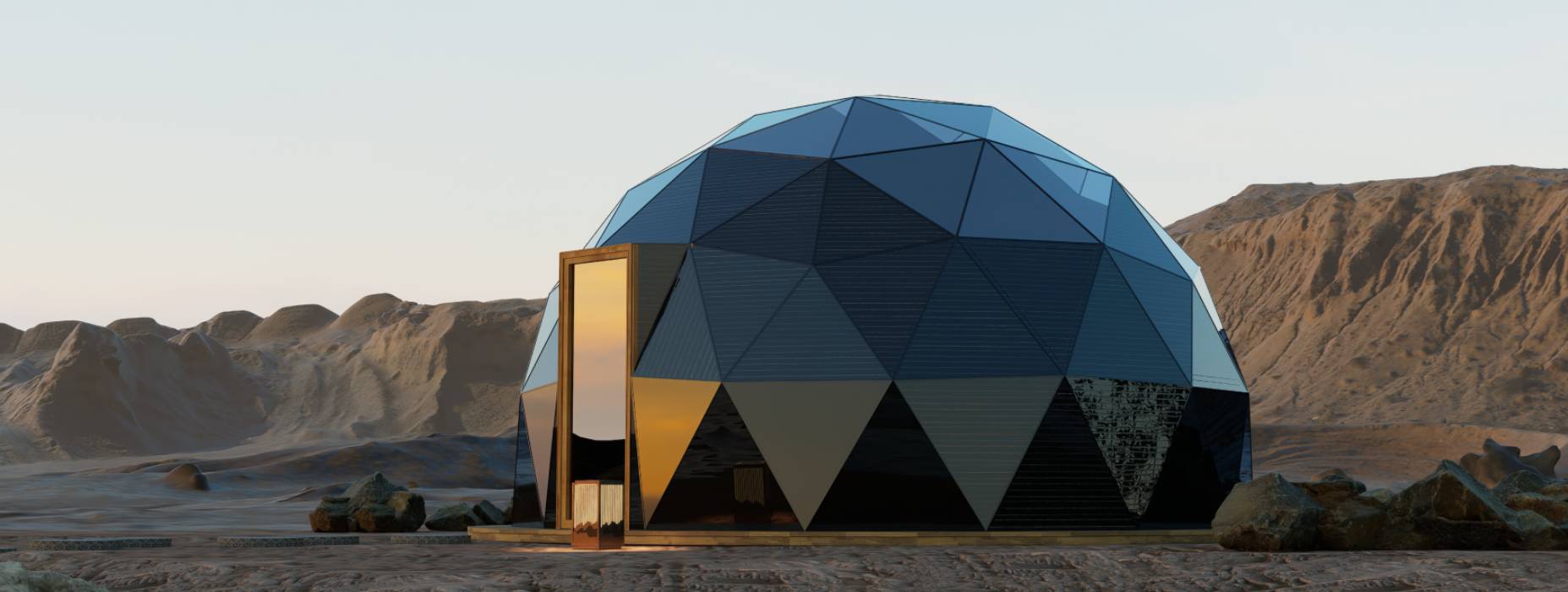 托克逊县星空酒店帐篷